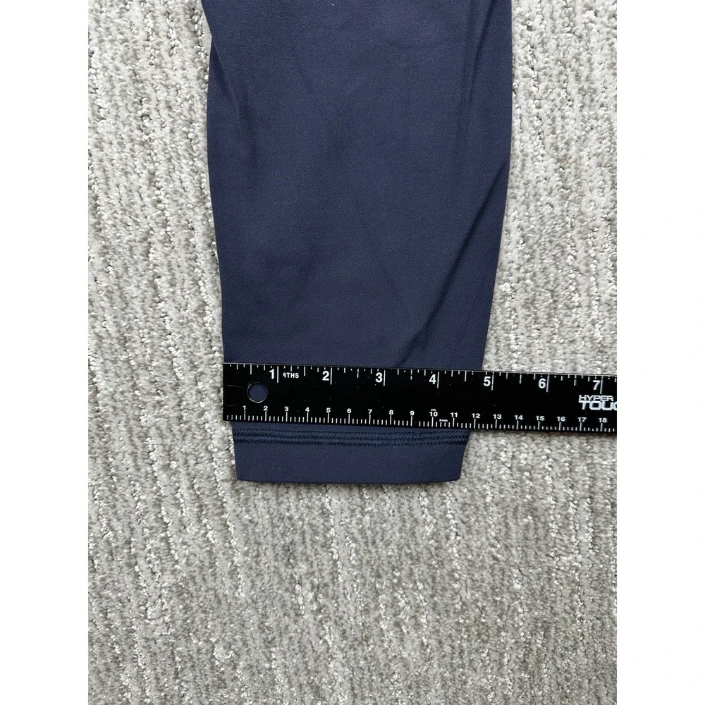 Lululemon Wunder Under Leggings Size 6 Navy Blue High Rise Yoga Pants